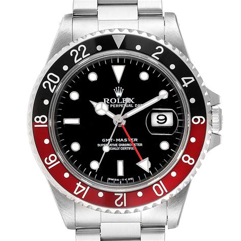 rolex watch red and black|Rolex gmt Coke 2022.